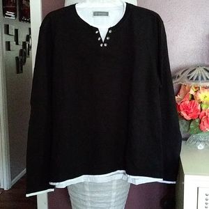 INC INTERNATIONAL CONCEPTS Mens Long Sleeve Shirt